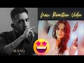The PropheC - Mang | Official Video | Midnight Paradise | Reaction video | React with Himanshi