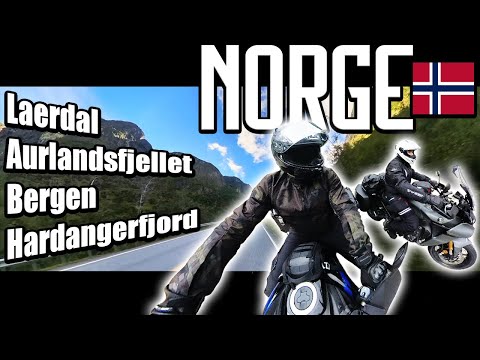 Ep.2 Från Dalarna till Bergen, Norge på MC - 200 mil av episk asfaltstouring.