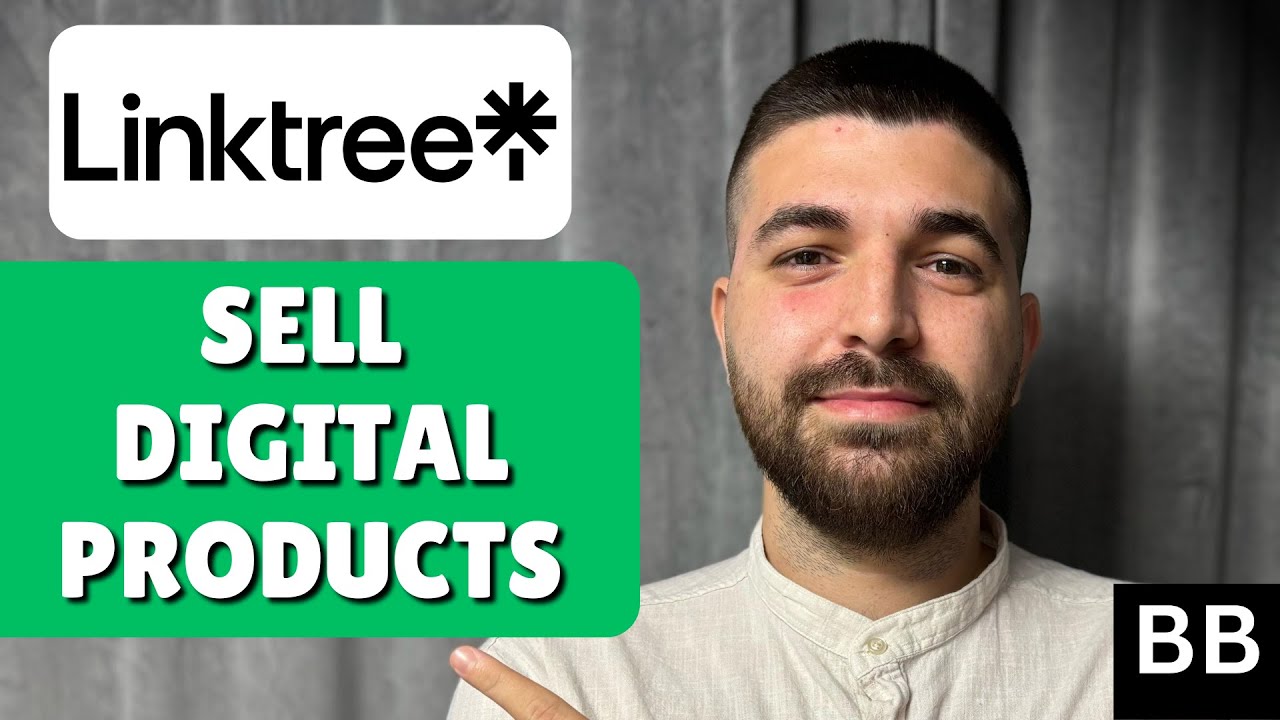How To Sell Digital Products On Linktree (How To Add Digital Products)