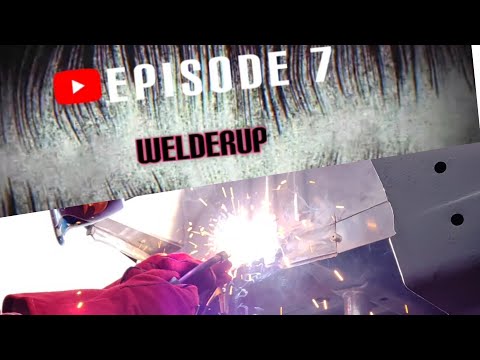 Project 5AXO Ep7 - Citroen Saxo VTS - Welding up the rear arches