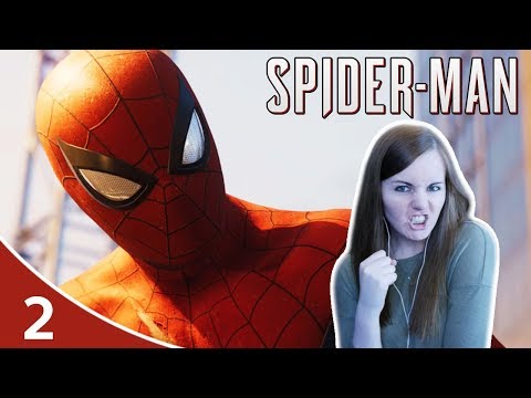 BEATING UP THUGS! | Spiderman PS4 Gameplay Walkthrough Part 2