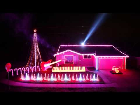 Star Wars Christmas Light Show