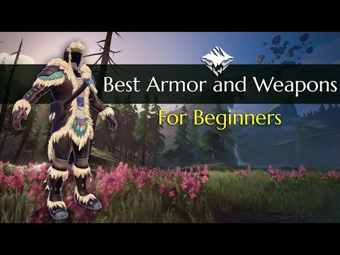 A Dauntless Guide to the Best Beginner Armor and Weapons