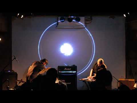 180915 MERZBOW & KK NULL Live at SuperDeluxe (VJ onnacodomo) Part.1