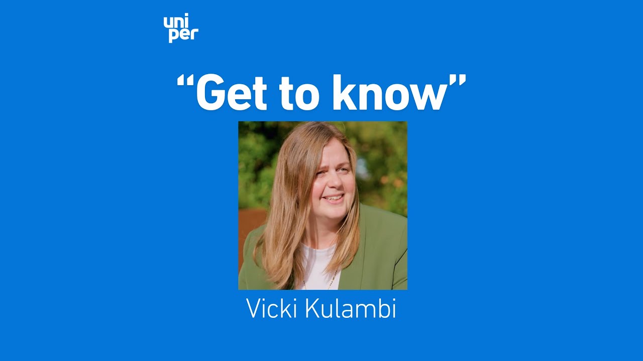 Uniper | Get to know... Vicki Kulambi | English version