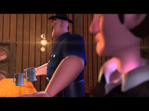 BILLY'S HOLIDAY : PRODUCTION OF A WESTERN-STYLE 3D ANIMATED SHORT FILM