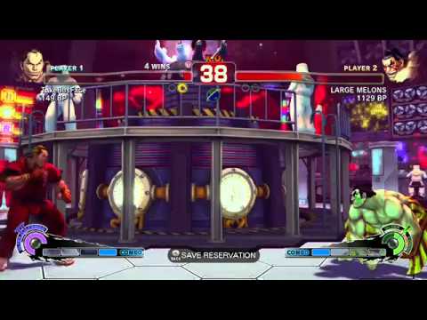 Cataract (Honda) vs TakeBusFace (Dan)