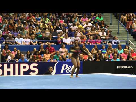 Kennedy Baker - Floor Exercise - 2013 P&G Championships - Sr. Women - Day 2
