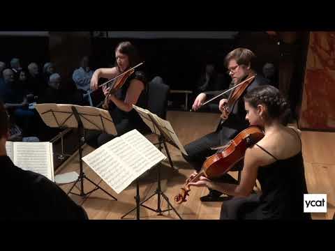 Schumann String Quartet in A minor Op 41 No 1 ii Scherzo Presto - Castalian Quartet