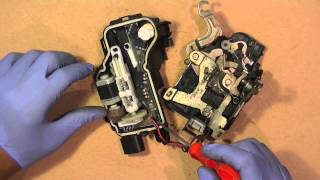 VW Door Lock Control Module Fix Repair, Simple Easy Repair