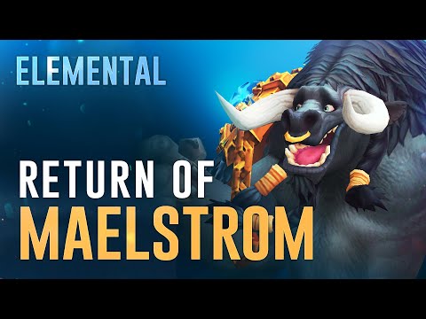 Maelstrom for Elemental Shaman coming back in Shadowlands!