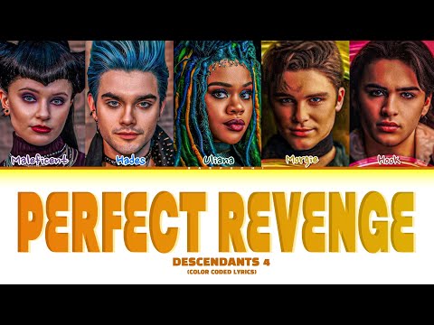Descendants: The Rise Of Red 'Perfect revenge' Lyrics (Color Coded Lyrics)