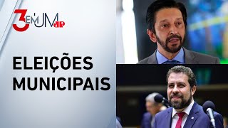 Nunes tem 52,8% dos votos e Boulos 39% no segundo turno em SP, segundo Paraná Pesquisas