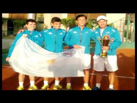 Tenis. El misionero Ezequiel Monferrer salió campeón sudamericano|INFORME
