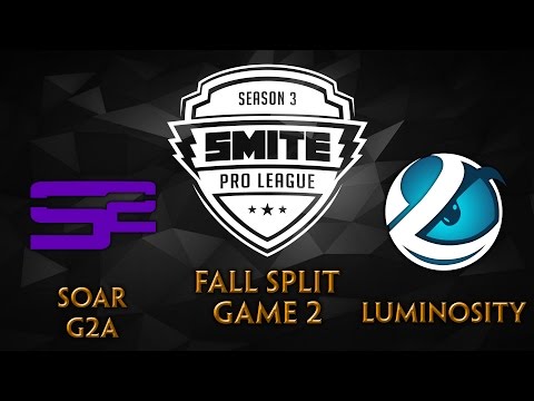 SPL Fall Split Week 1 - SoaR G2A vs. Luminosity (Game 2)