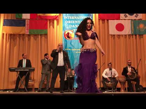 Iris Sukara at Cairo Mirage by Katia Eshta - Closing Gala