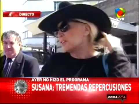 Exitoina.com - Las repercusiones de la decisión de Susana