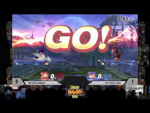 Church of Smash XV - Winners Round 3: Red Beef Baron vs. CoF | FierceTaint
