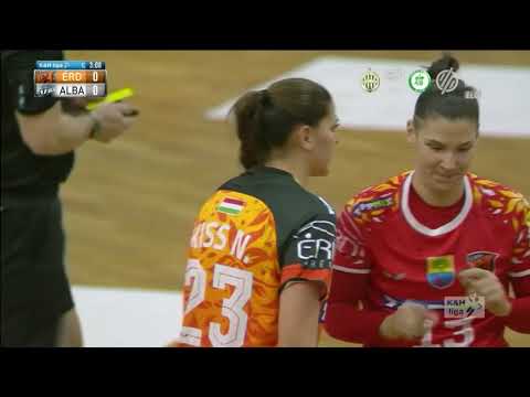 NBI 11. forduló, Érd - Alba Fehérvár KC, 2019. 12. 29.