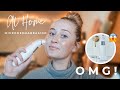 At Home MICRODERMABRASION | Trying out the Exfora By Vanity Planet