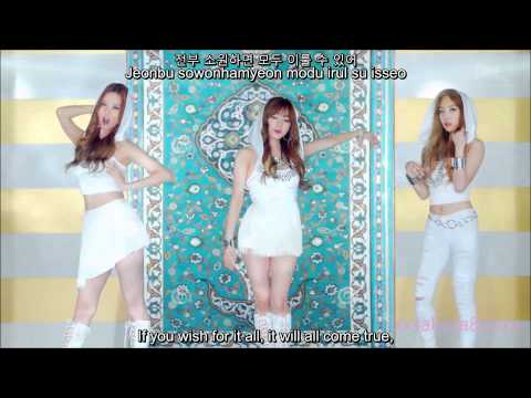 [MV] Girls' Generation-TTS - Holler [sub English & Romanization & Hangul]