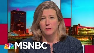 Divisive Donald Trump Presence Disrupts Dayton Community's Healing Unity | Rachel Maddow | MSNBC