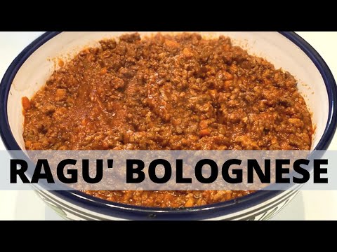 IL RAGU' BOLOGNESE DI MAMMA ADELE - Ricetta di Famiglia [ITA]