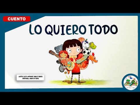 Lo quiero TODO🪀 | Cuentos infantiles | Cuentos para niños | Cuento de compartir en familia | Español