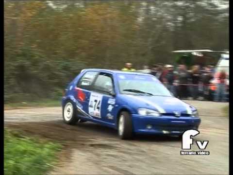 Fabrizio Rosano - Carlo Ghibaudo Rally Ronde Canavese 2012 Peugeot 106 Fa6