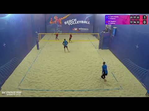 12:15 V. Tyshchenko / Y. Sulyma - M. Kyselov / S. Zalizko 07.12.2022 | Winners Beach Volleyball