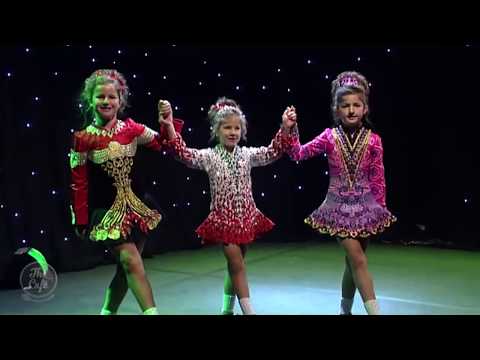 The Harvey Sisters Irish Dance Performance