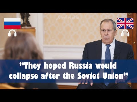 "It’s the West vs. Russia": Lavrov on the 5th Year of the Ukraine Conflict | RU-EN