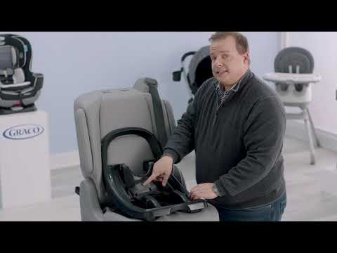 How to Install the Graco® SnugRide® SnugFit™ 35 Infant Car Seat Using Vehicle Seat Belt