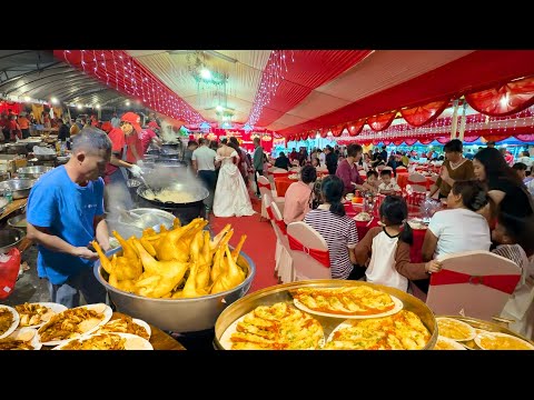 Massive Rural Wedding Banquet in Southern China | 800 Guests, Huge Portions & Incredible Flavors