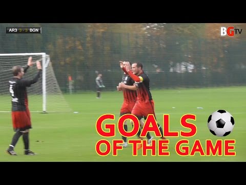 Ards Rangers III 3 - 5  Ballygowan - 15/10/16 - Highlights
