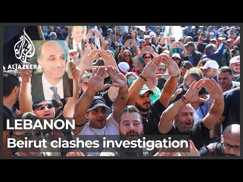 Lebanese Forces supporters protest party leader’s summoning