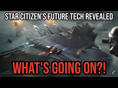 Star Citizen WHAT’S GOING ON?! Big Updates, Nyx Feels Empty, 4.7 Expands, Lots Of Tech Previews!