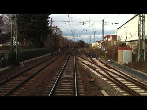 HD720cam - Führerstandsmitfahrt - Linz - Königswinter - Bonn Beuel - Troisdorf