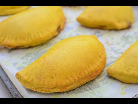 Jamaican Meat Pie | Jamaican Beef Patties | Chef...