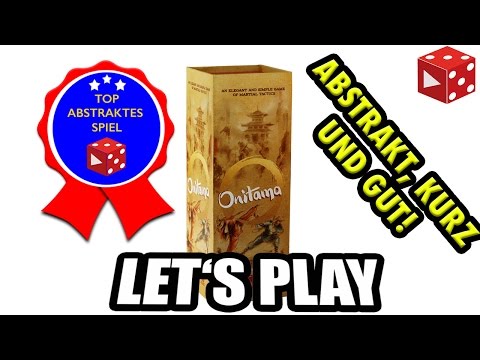 Let's Play!: Onitama - deutsche Rezension zum neuen abstrakten 2 Personen Klassiker