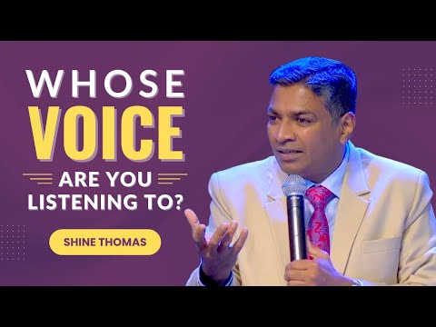 Saul | Whose Voice Are You Listening To? | 1 Samuel 15 | Shine Thomas | City Harvest AG Church