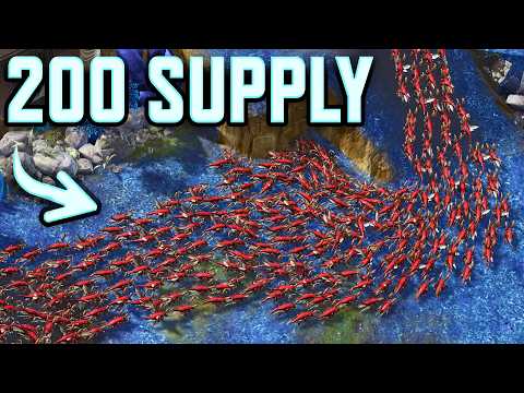 Reynor's MASSIVE ZERGLING FLOOD! StarCraft 2 Tournament