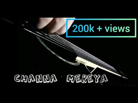 Jatin Pahwa Channa Mereya instrumental by Jatin 