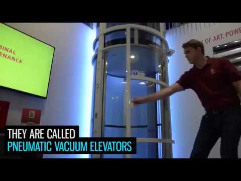 Pneumatic vacuum home elevators