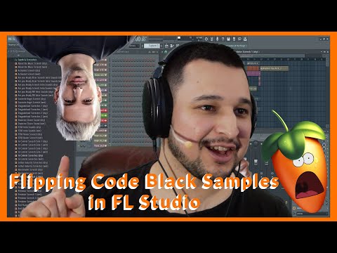 Flipping Code Black Samples in FL Studio