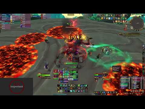 Heroic: Tindral Sageswift - First Kill - 8th Pull