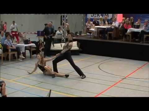 Deutsche Meisterschaft 2015 / Vanessa Gottschall - Christian Lehr / B-Klasse