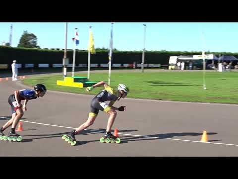 Radboud International Tournament 2020 -  JunB men 1/2 final One lap 2