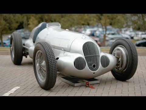 #ClassicWeek: Meet the Family - Mercedes-Benz W 125 (1937)