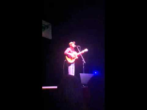 Matt cardle singing when we collide live at baths hall